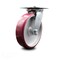 Service Caster 8 Inch Heavy Duty Top Plate Poly on Aluminum Swivel Caster with Roller Bearing SCC-35S820-PAR - alternate 1